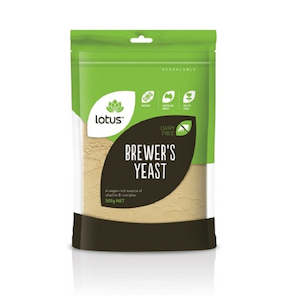 General store operation - mainly grocery: Lotus - Brewer's Yeast - [500g]