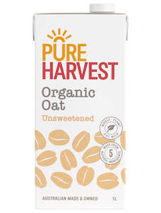 General store operation - mainly grocery: Pure Harvest - Organic Oat Milk (Unsweetened) - [1 Litre]