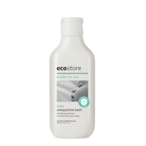 General store operation - mainly grocery: Ecostore - Baby Sleepytime Bath - [200ml]