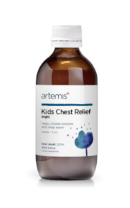 Artemis - Kids Chest Relief Nite - [100ml]