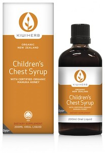 General store operation - mainly grocery: Kiwiherb - Children's Orgnaic Chest Syrup - [100ml]