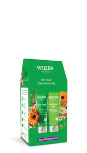 Weleda - Skin Food Superheroes Set - Skin Food & Skin Food Light - [30ml x 2]