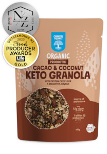 Chantal - Organic Keto Cacao & Coconut Granola - [400g]