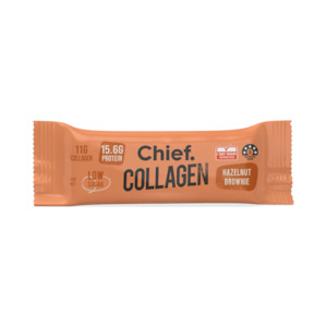 Chief - Collagen Protein [Hazelnut Brownie] - [45g]