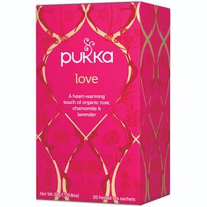 General store operation - mainly grocery: Pukka - Organic Love Tea - [20 Bags]