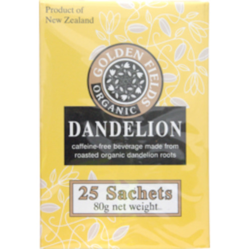 Golden Fields - Organic Dandelion Tea - [100 Bags]