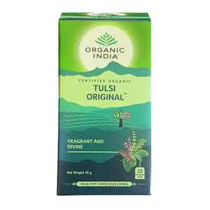 General store operation - mainly grocery: Organic India - Organic Tulsi Tea (Original) - [25 Bags]