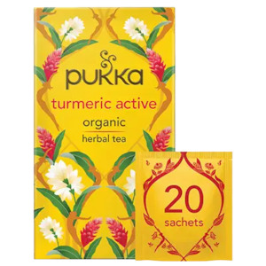 Pukka - Organic Turmeric Gold - [20 Bags]