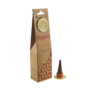 Organic Goodness Incense Cones - Dragons Blood