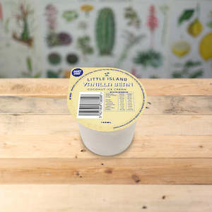 General store operation - mainly grocery: Little Island - Orgnaic Vanilla Ice Cream - [145ml] - In Store/Click & Collect Only