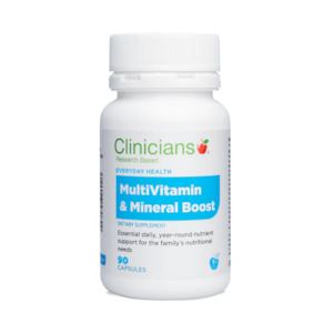 Clinicians - Multi Vitamin & Mineral - [90 cap]