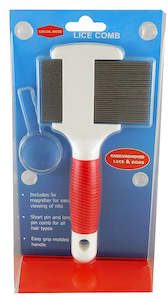 Metal Lice/Nit Comb