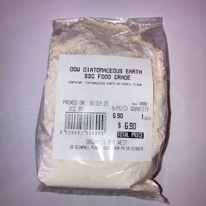 Organics Out West - Diatomaceous Earth Food Grade - [100g]