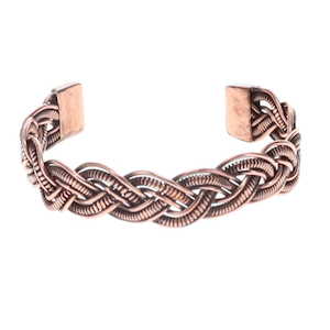 General store operation - mainly grocery: Copper Bracelet - Knot