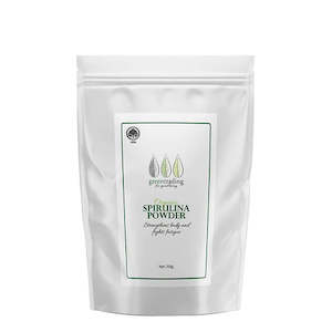 General store operation - mainly grocery: Green Trading - Organic Spirulina Powder - [250g]