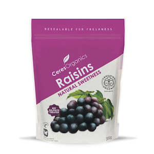 General store operation - mainly grocery: Ceres - Organic Raisins - [300g]