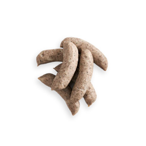 The Organic Farm Butcher - Organic Lamb & Mint Sausages - [400g] - In Store/Clic…