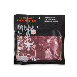 The Organic Farm Butcher - Organic Stir Fry Beef Strips - [400g] - In Store/Clic…