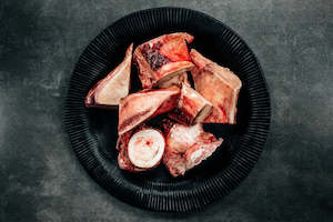 The Organic Farm Butcher - Frozen Organic Beef Bones - [1kg] - In Store/Click & Collect Only