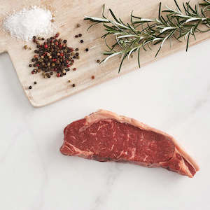 The Organic Farm Butcher - Organic Beef Sirloin Steak - [280g] - In Store/Click …