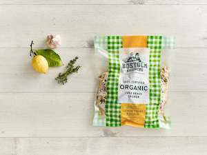 Bostocks - Organic Lemon; Thyme & Garlic Butterfield Chicken - [1.35kg] - In Sto…