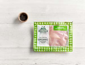 Bostocks - Organic Chicken Tenders - [500g] - In Store/Click & Collect Only