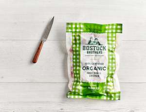 Bostocks - Organic Chicken Nibbles - [900g] - In Store/Click & Collect Only