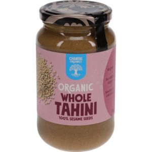 Chantal - Organic Tahini (Whole) - [400g]