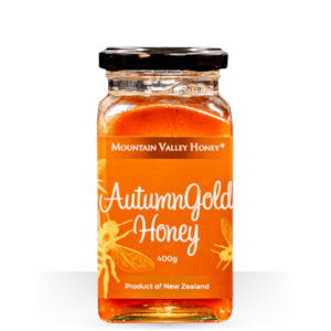 Mountain Valley Honey - Autumn Gold - [400g]