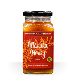 Mountain Valley Honey - Manuka - [400g]