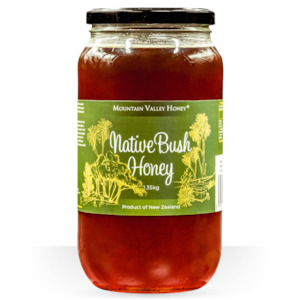 Mountain Valley Honey - Native Bush - [1.35kg]