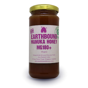 General store operation - mainly grocery: Earthbound - Manuka Honey MG180+ - [320g]