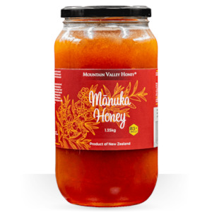 Mountain Valley Honey - Manuka - [1.35kg]