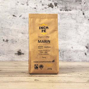 General store operation - mainly grocery: IncaFe - Organic Coffee - Marin Beans - [200g]