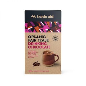 General store operation - mainly grocery: Trade Aid - Drinking Chocolate - [300g]