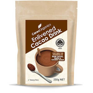 Ceres - Organic Enlivened Cacao Drink - [250g]