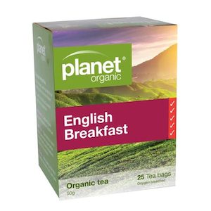 General store operation - mainly grocery: Planet Organic - English Breakfast Tea - [25 Bags]