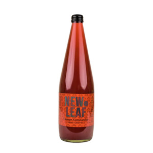 New Leaf - Organic Kombucha Hibiscus Flower - [300ml]