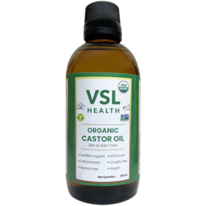 VSL - Organic Castor Oil - [220ml]