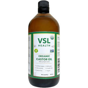 VSL - Organic Castor Oil - [520ml]