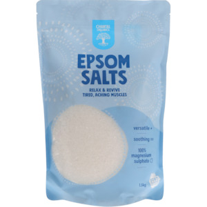 Chantal - Natural Epsom Salts - [1.5kg]