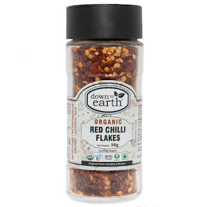 Down To Earth - Organic Red Chilli Flakes [50g]