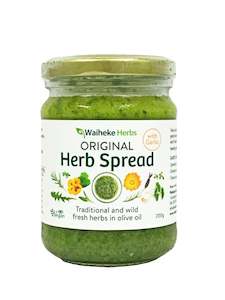 General store operation - mainly grocery: Waiheke Herbs - Herb Spread Organic - [200g]