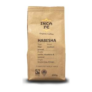 General store operation - mainly grocery: IncaFe - Coffee Habesha Filter Ground - [200g]