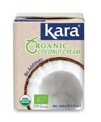 General store operation - mainly grocery: Kara - Organic Coconut Cream - [200ml]