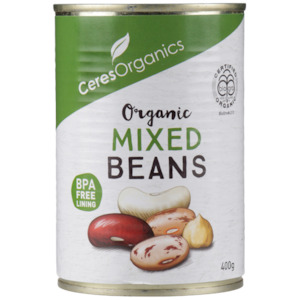 Ceres - Organic Mixed Beans- [400g]