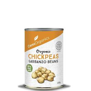 General store operation - mainly grocery: Ceres - Organic Chickpeas - [400g]