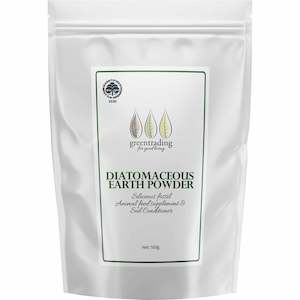 Green Trading - Diatomaceous Earth Powder - [500g]