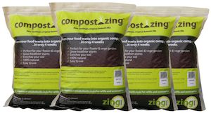 General store operation - mainly grocery: Bokashi - Compost Zing - [1kg]