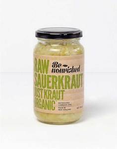 Be Nourished - Organic Sauerkraut - Just Kraut - [380g]